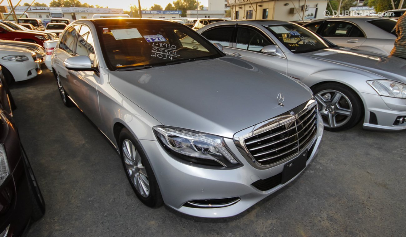 Mercedes-Benz S 550 L