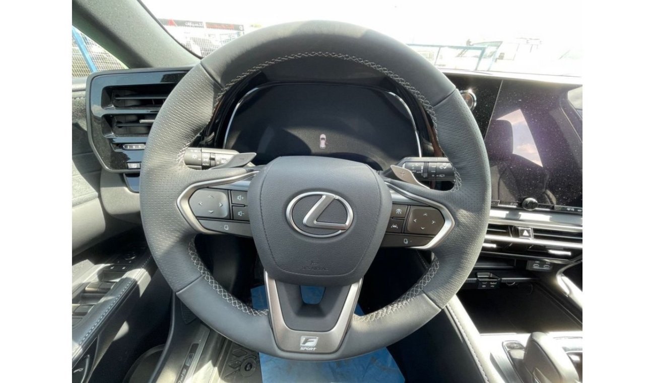 Lexus RX350 f sport  full option  with headup display .seat momery. heatand cold seats 360 camera