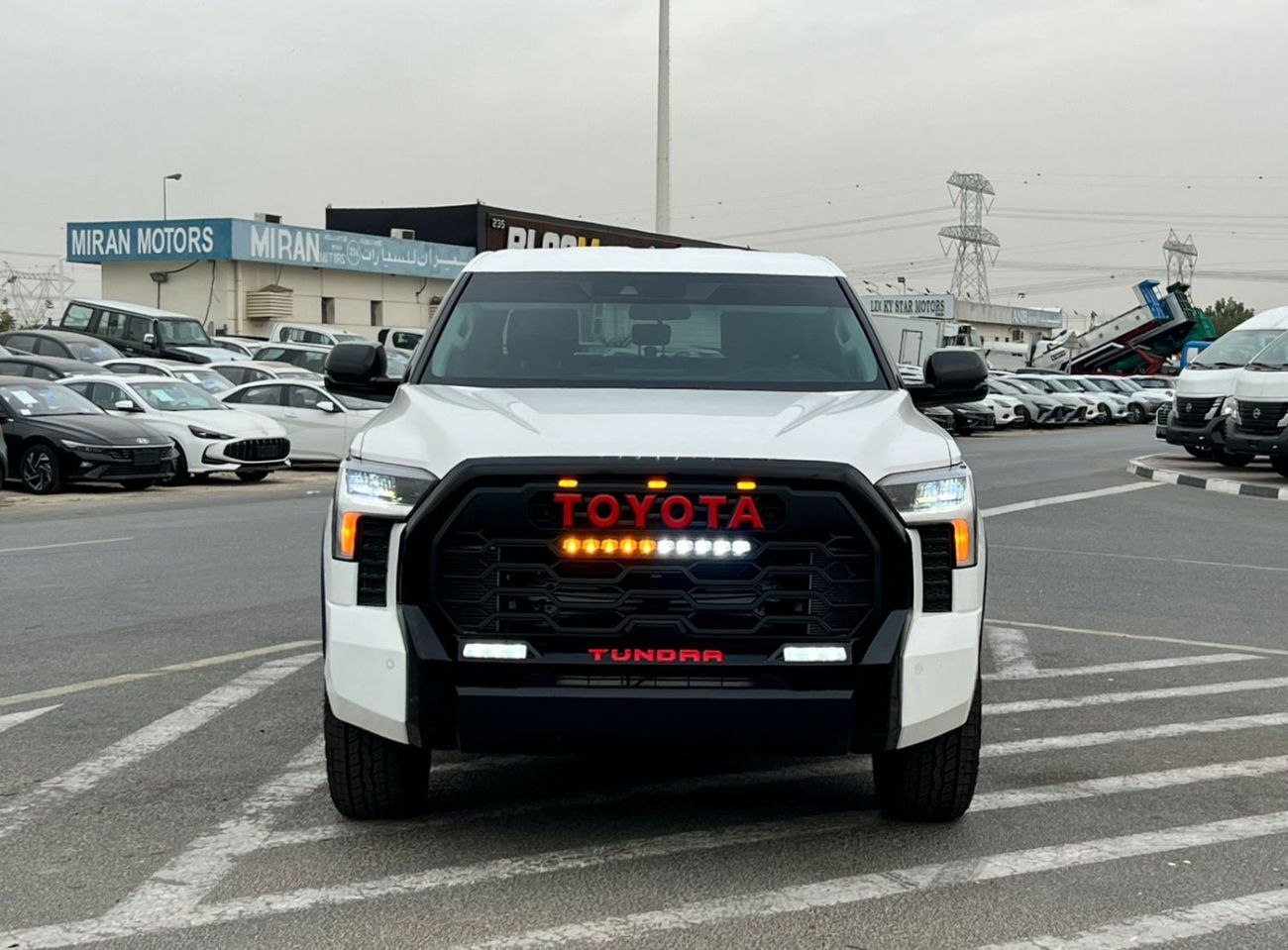 تويوتا تاندرا 