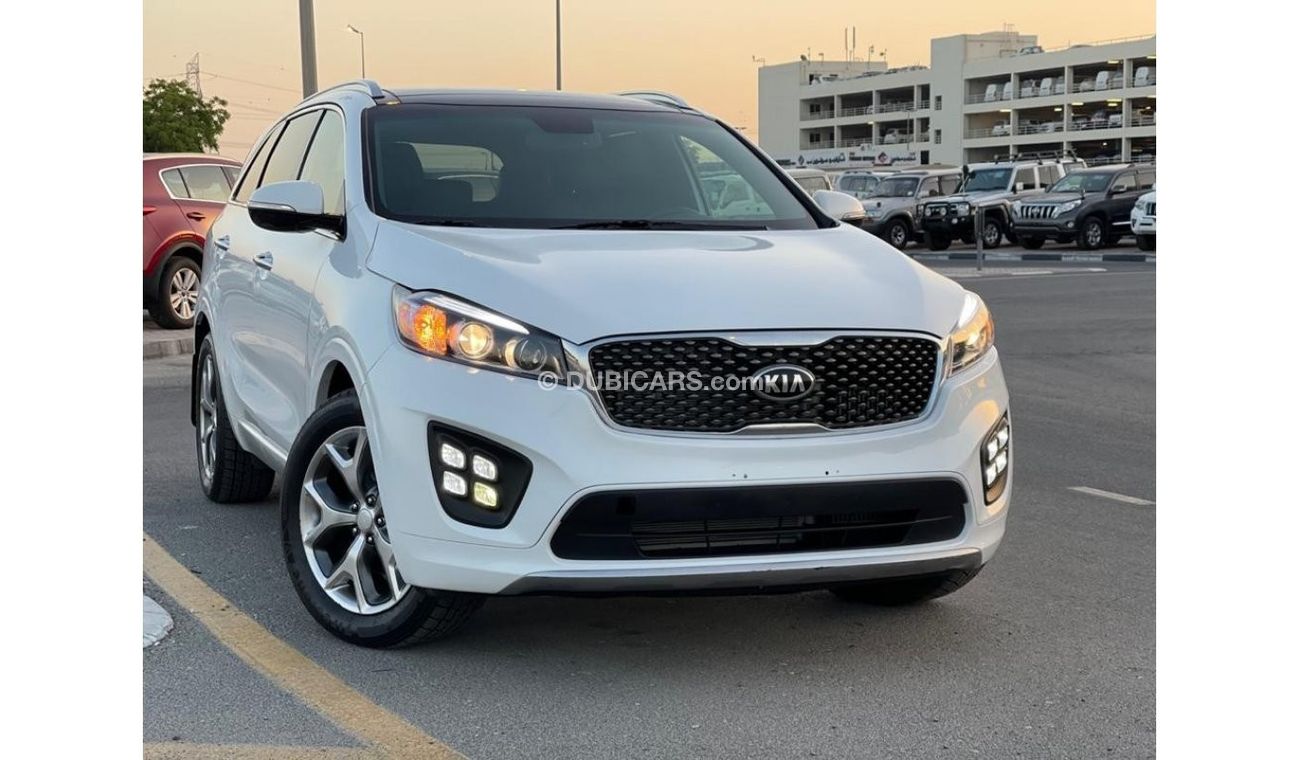 Kia Sorento LIMITED EDITION SX TURBO GDI 2.0L V4 2016 AMERICAN SPECIFICATION