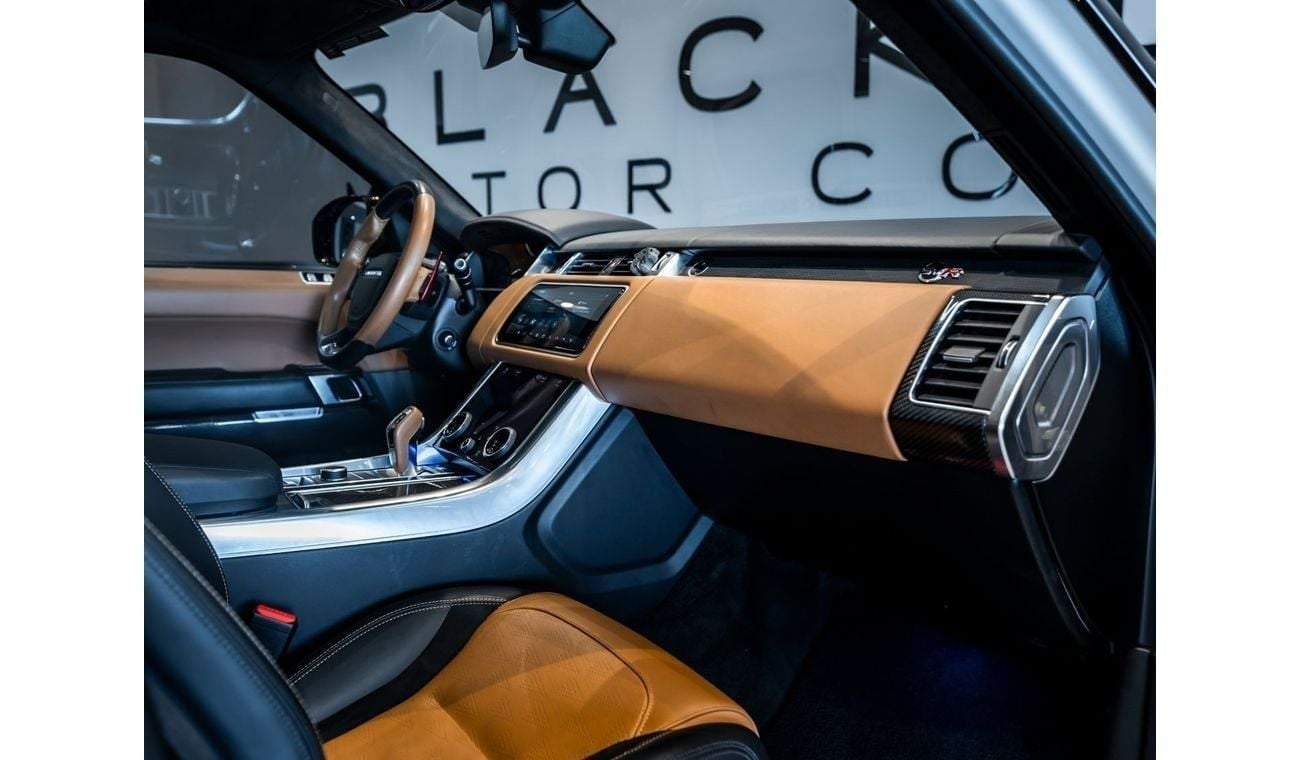 Land Rover Range Rover Sport SVR Carbon Edition 5.0L