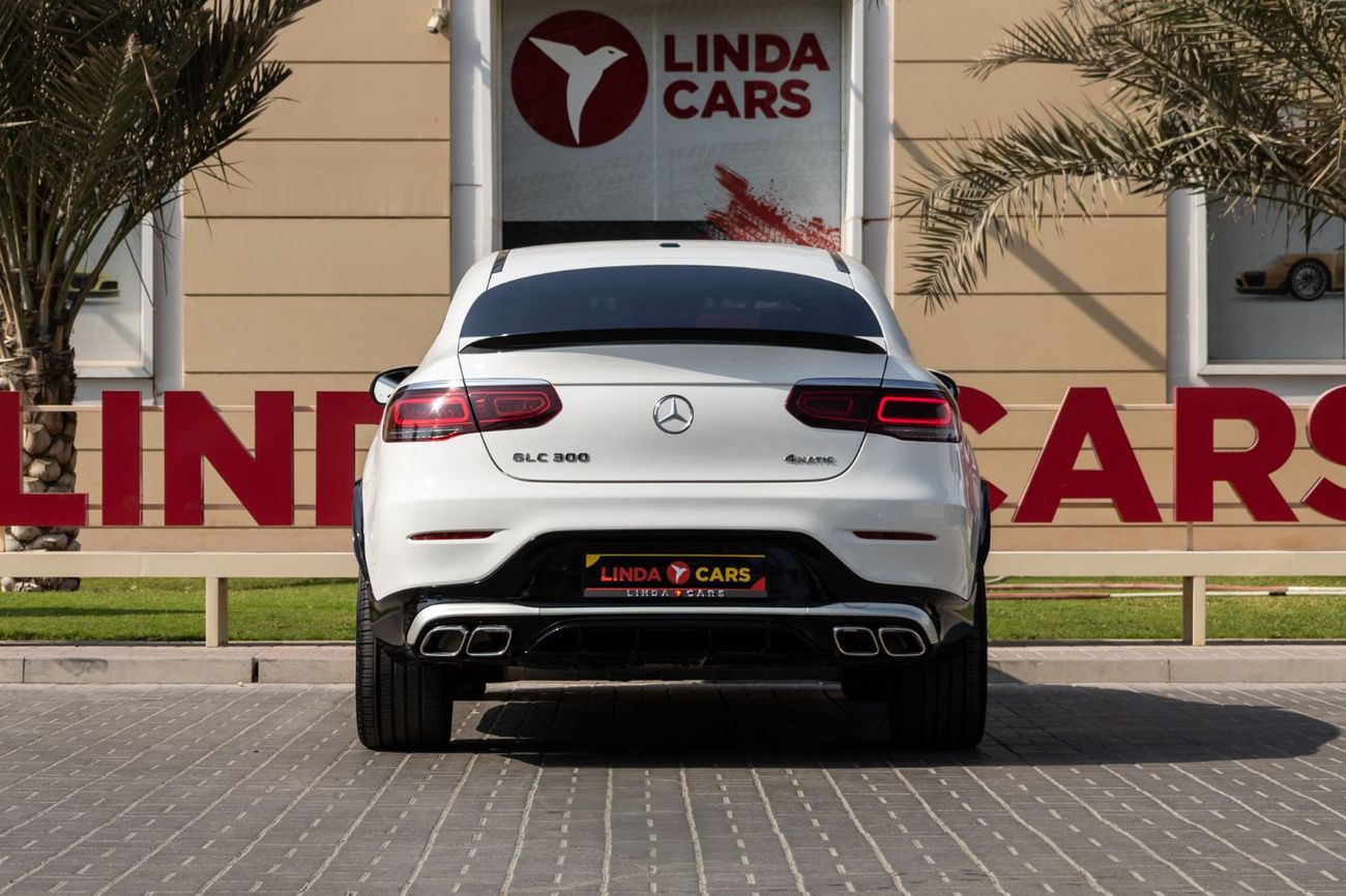 Mercedes-Benz GLC 300 Coupe AMG 2.0L