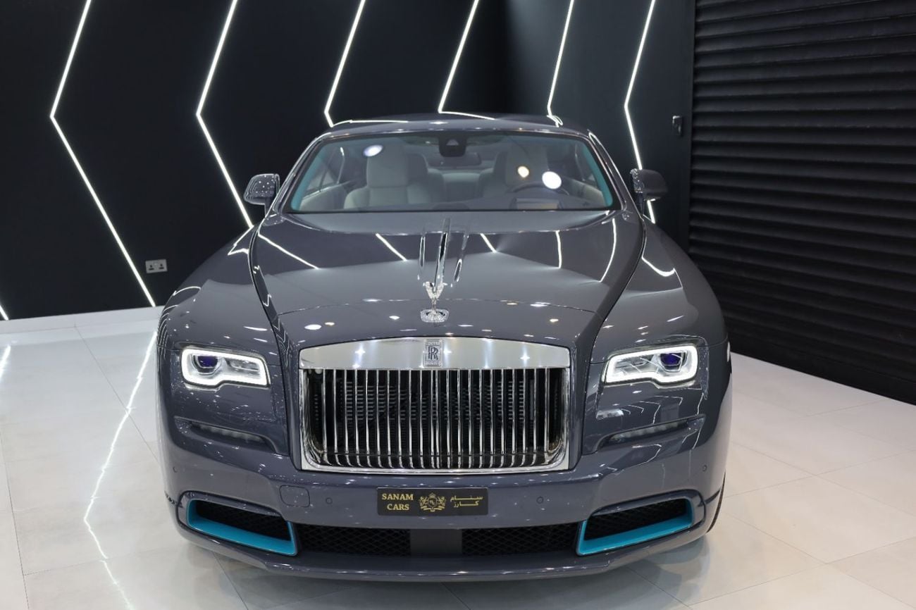 Rolls Royce Wraith STD Kryptos Collection, 1 of 50, Very Low KM, GCC Specs!!