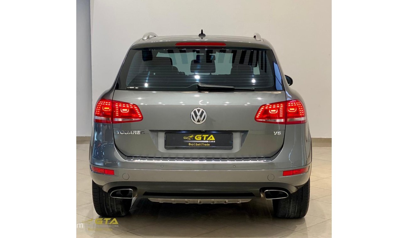 فولكس واجن طوارق 2015 Volkswagen Touareg SEL V6, Warranty, Full Service History, Low KMs, GCC