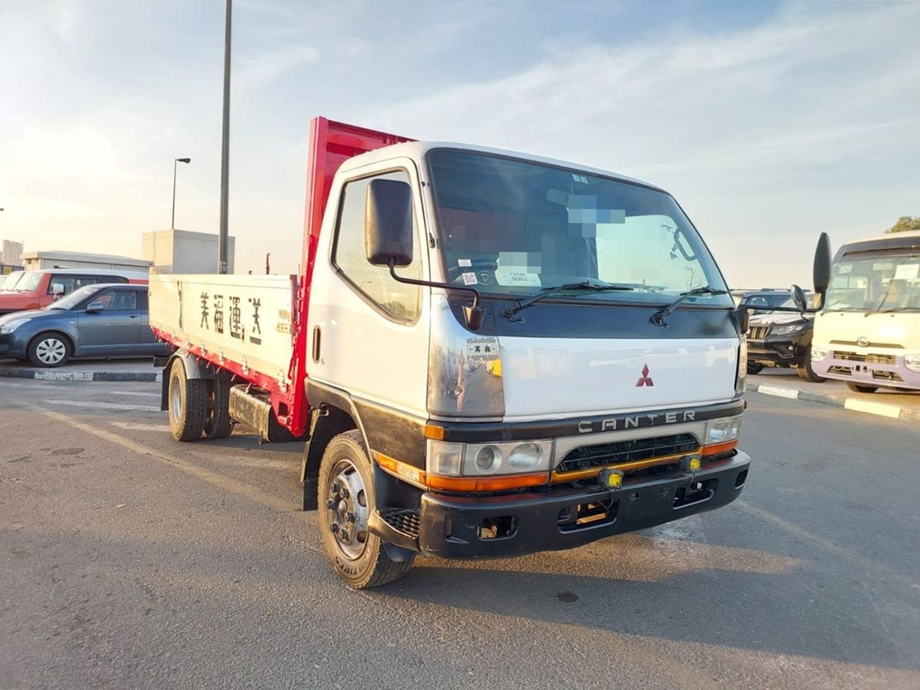 ميتسوبيشي فوسو كانتير MITSUBISHI CANTER TRUCK RHD 1996 MODEL 4.5 L DIESEL MANUAL(PM23015)