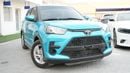 Toyota Raize E 1.2L | Agency Warranty | GCC | Full Service History | Zero Down payment support
