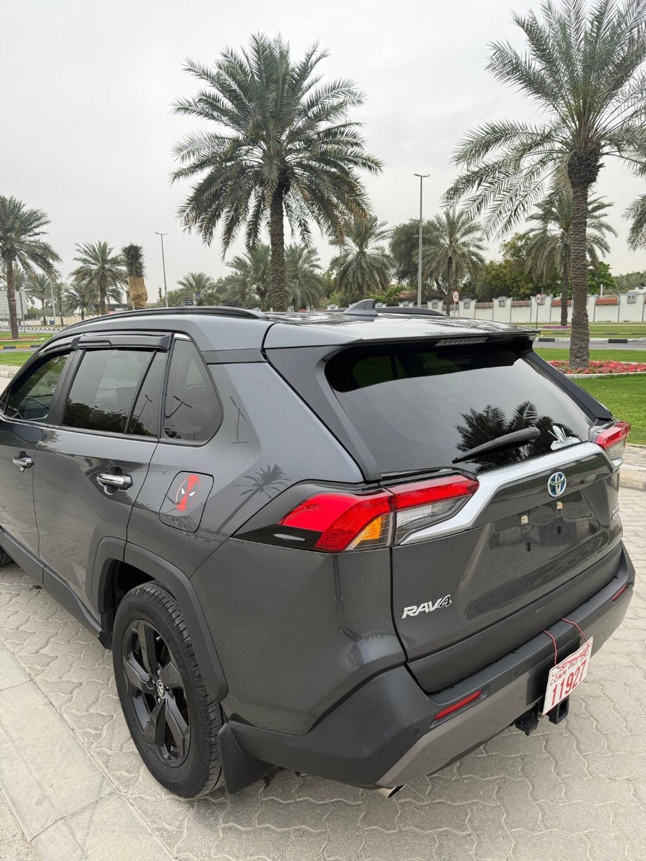 Toyota RAV4 VXR HEV