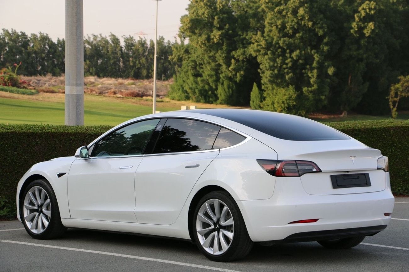 Tesla Model 3 Standard Plus TESLA MODEL 3 STANDERD 2020 GCC FREE ACCIDENT