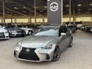Lexus IS350 F Sport 3.5L (312 HP) F-SPORT / 3.5L V6 / ELECTRONIC CLUSTER / RADAR / COOLING SEATS / BLIND SPOTS /