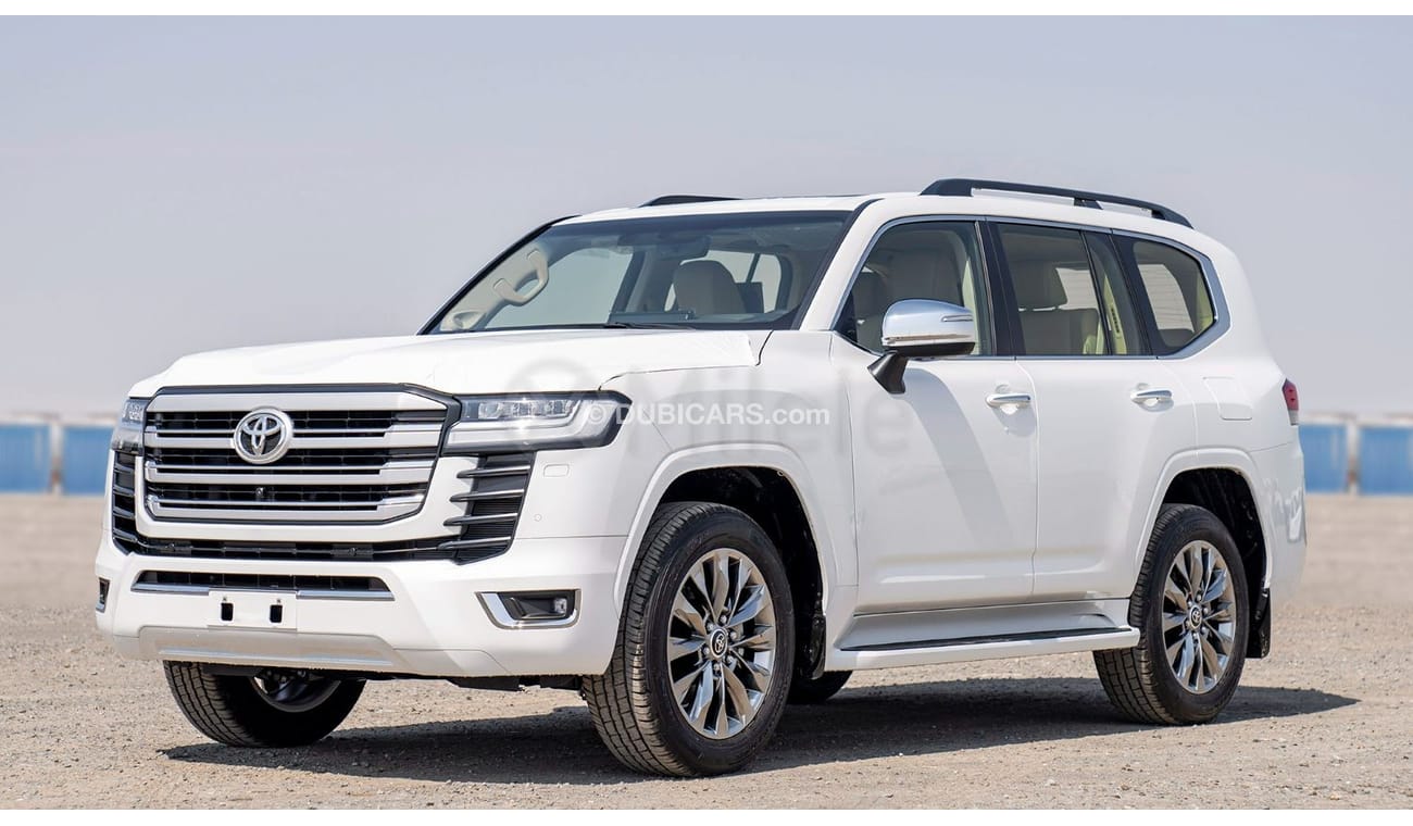 New Toyota Land Cruiser LC300 VXR 3.3L DIESEL WHITE WITH ADVANCED