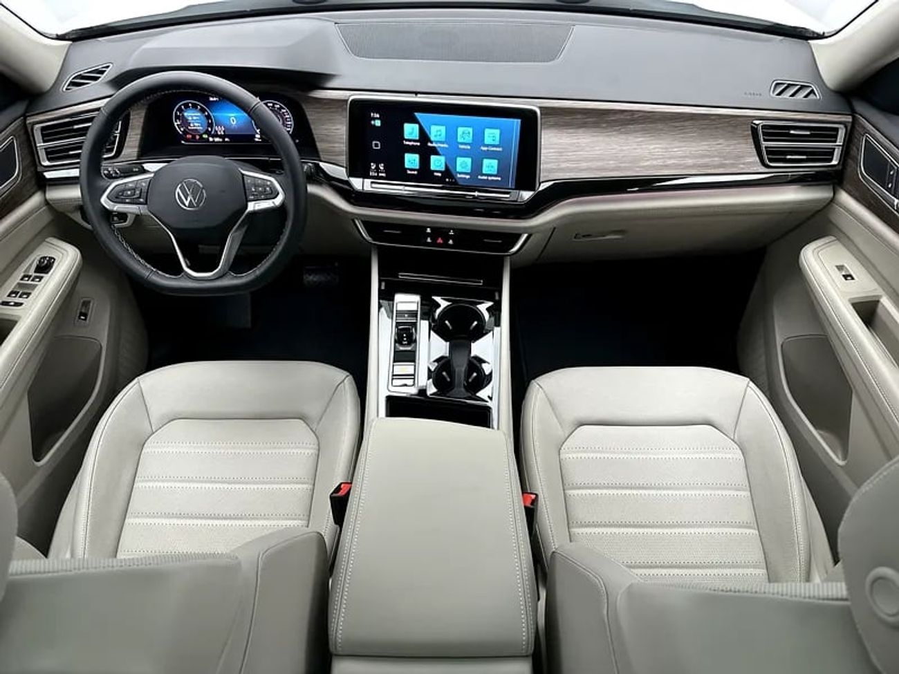 Volkswagen Teramont Comfortline 3.6L Comfortline 2.0L