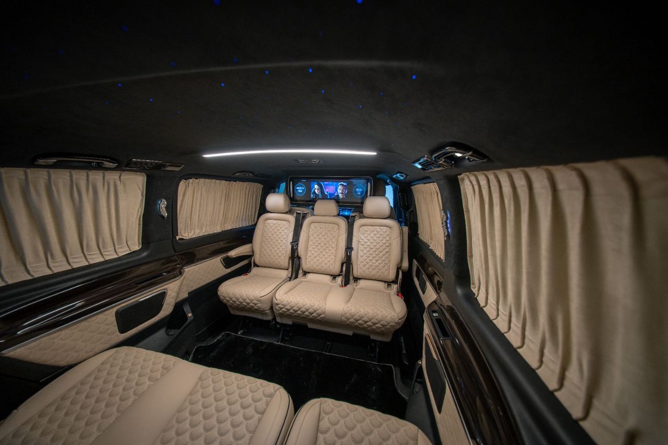 Mercedes-Benz V 250 Star Lights I TV | Alcantara | Full Option | Brabus Design