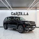 Jeep Grand Cherokee L Summit Reserve 5.7L AED 3,721 / Monthly l Jeep Grand Cherokee 2023 l V8 l 0% Downpayment l GCC Spe