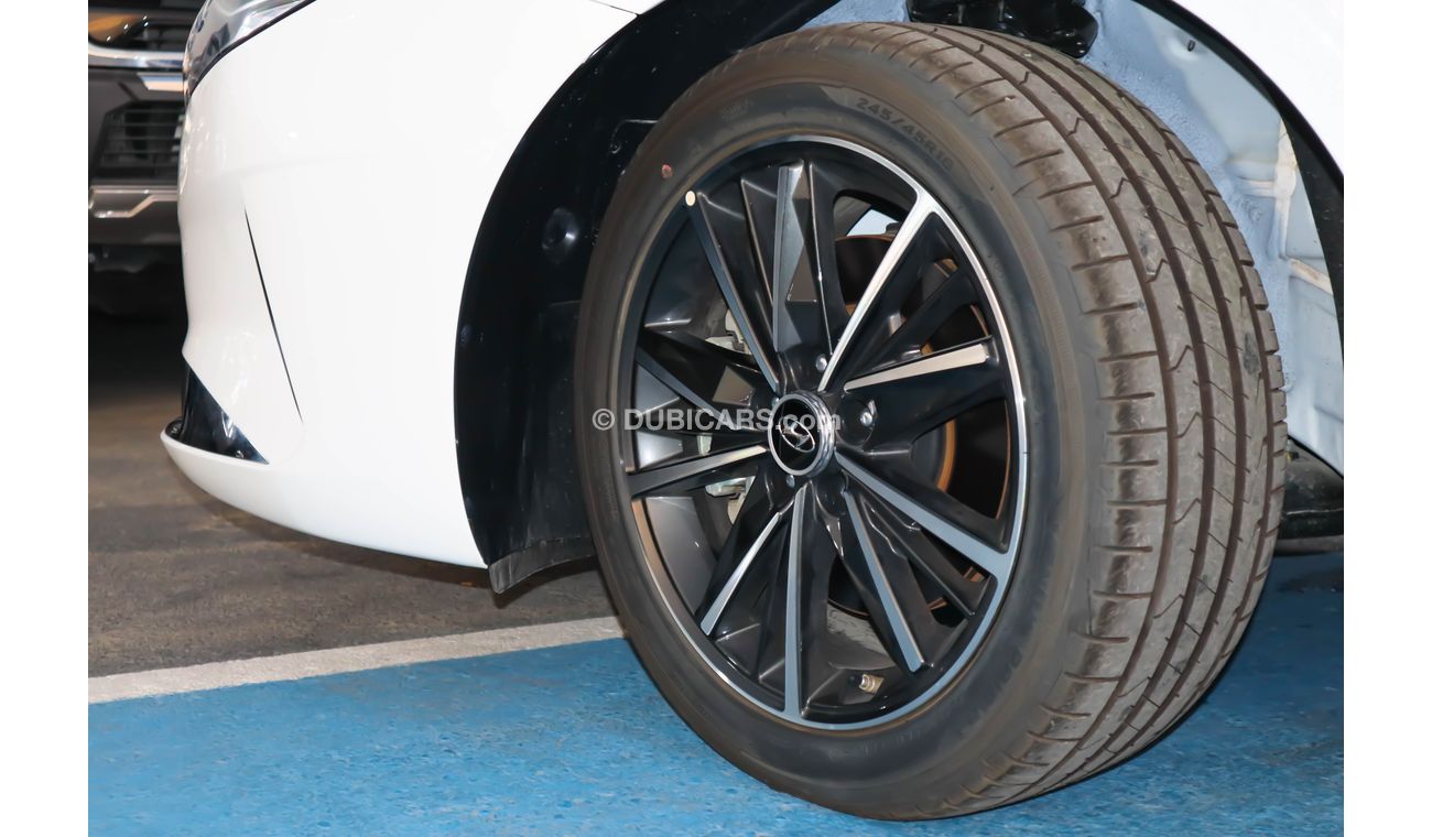 Hyundai Azera Hyundai Azera 3.5L 2023  Engine Capacity (liters) 3.5