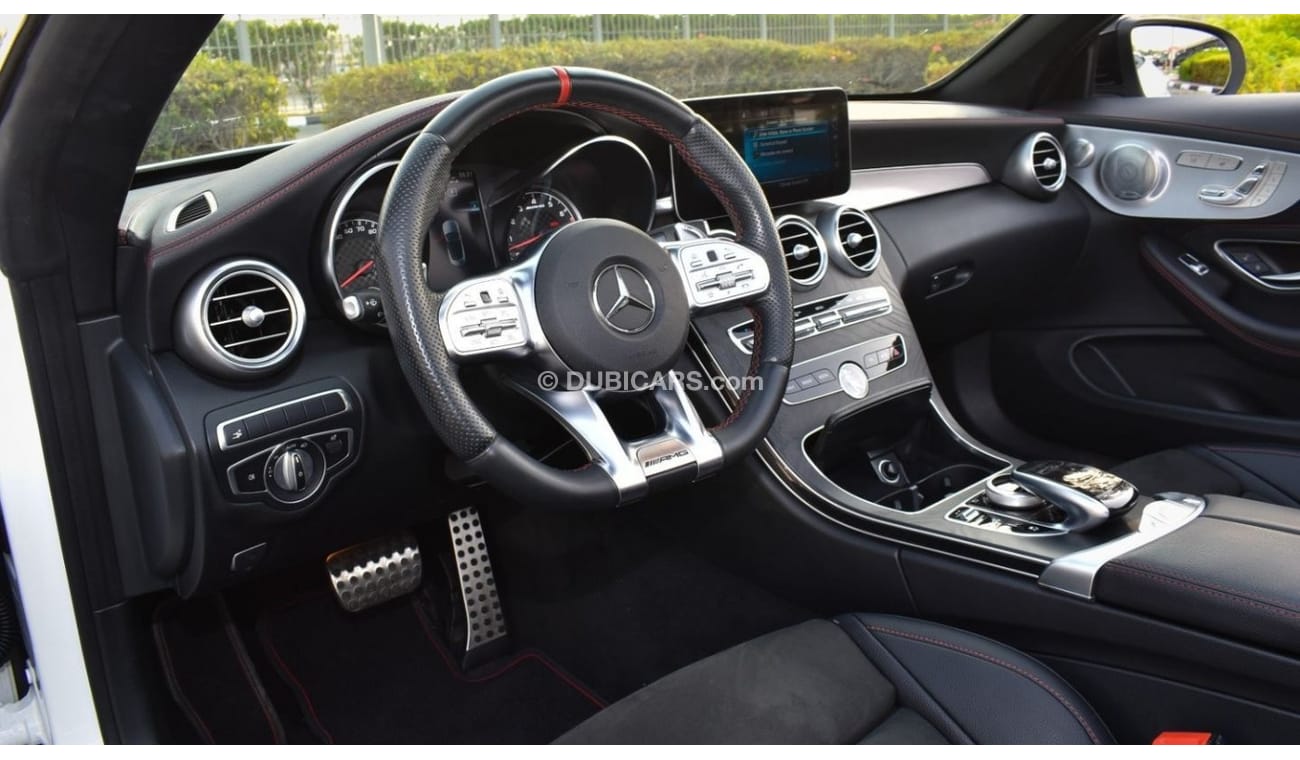 مرسيدس بنز سي 43 ايه ام جي MERCEDES C43 AMG / COUPE / 2019 / USA / UNDER WARRANTY
