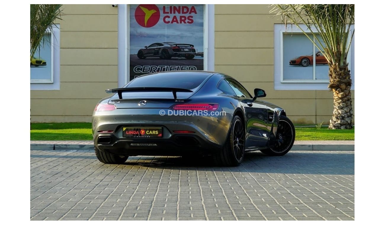 Mercedes-Benz AMG GT Mercedes-AMG GT S 2016 GCC