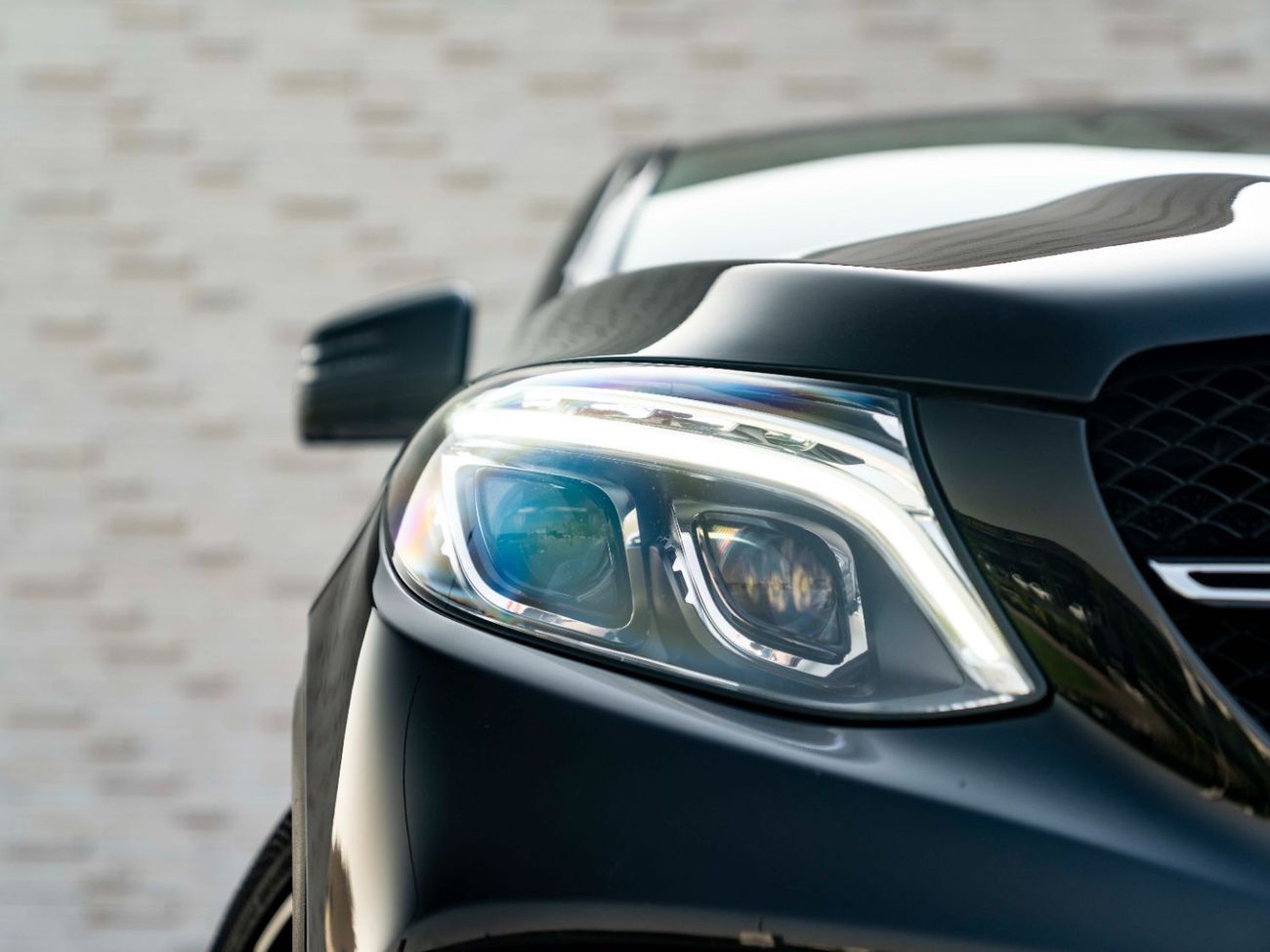 Mercedes-Benz GLE 43 AMG 4MATIC+ 3.0L