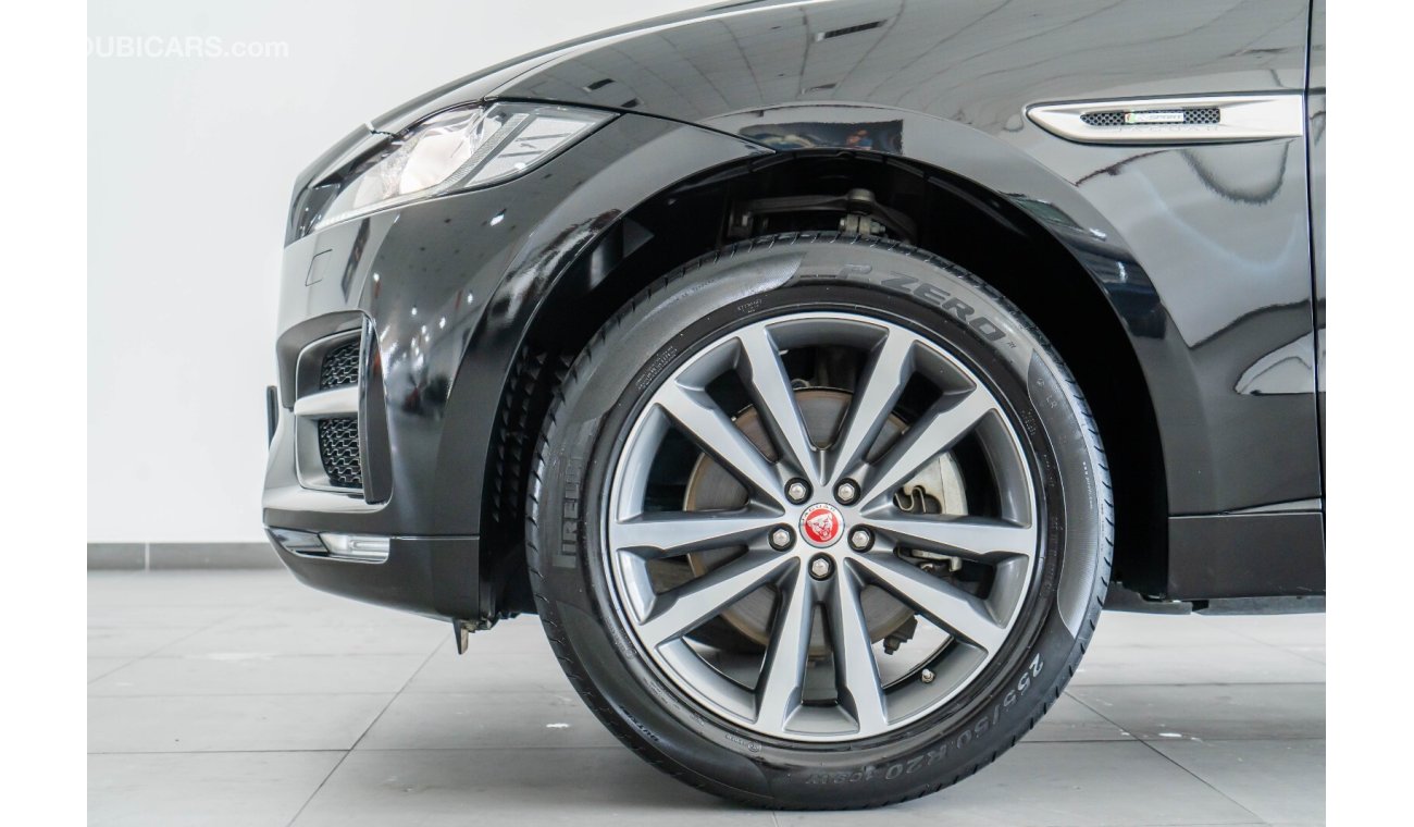 جاغوار F-Pace R-Sport V6 Supercharged 3.0