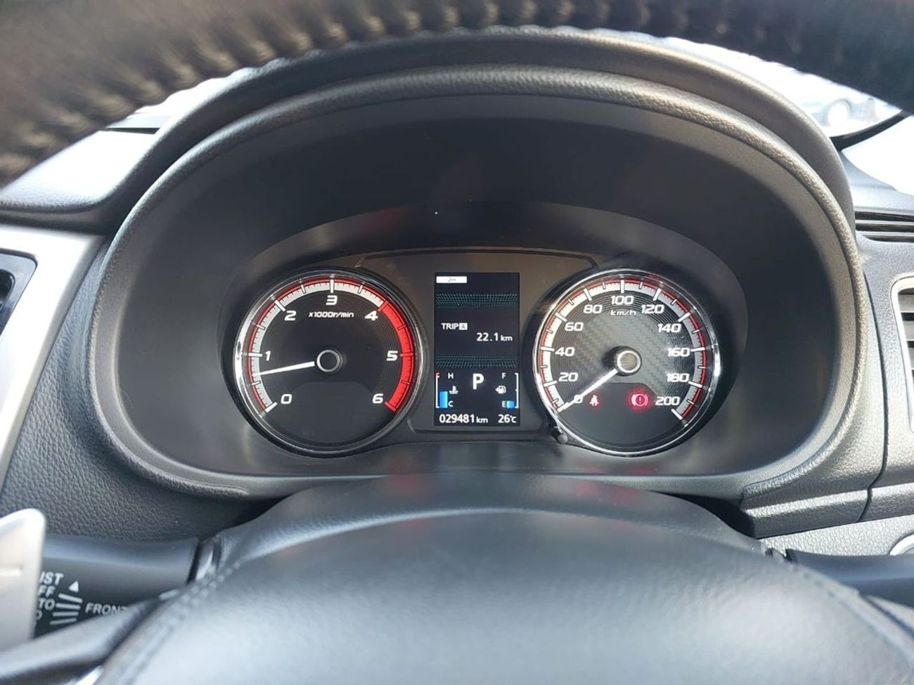 ميتسوبيشي تريتون MITSUBISHI TRITON PICK UP RHD 2021 MODEL 2.4 L DIESEL AUTOMATIC(PM20771)