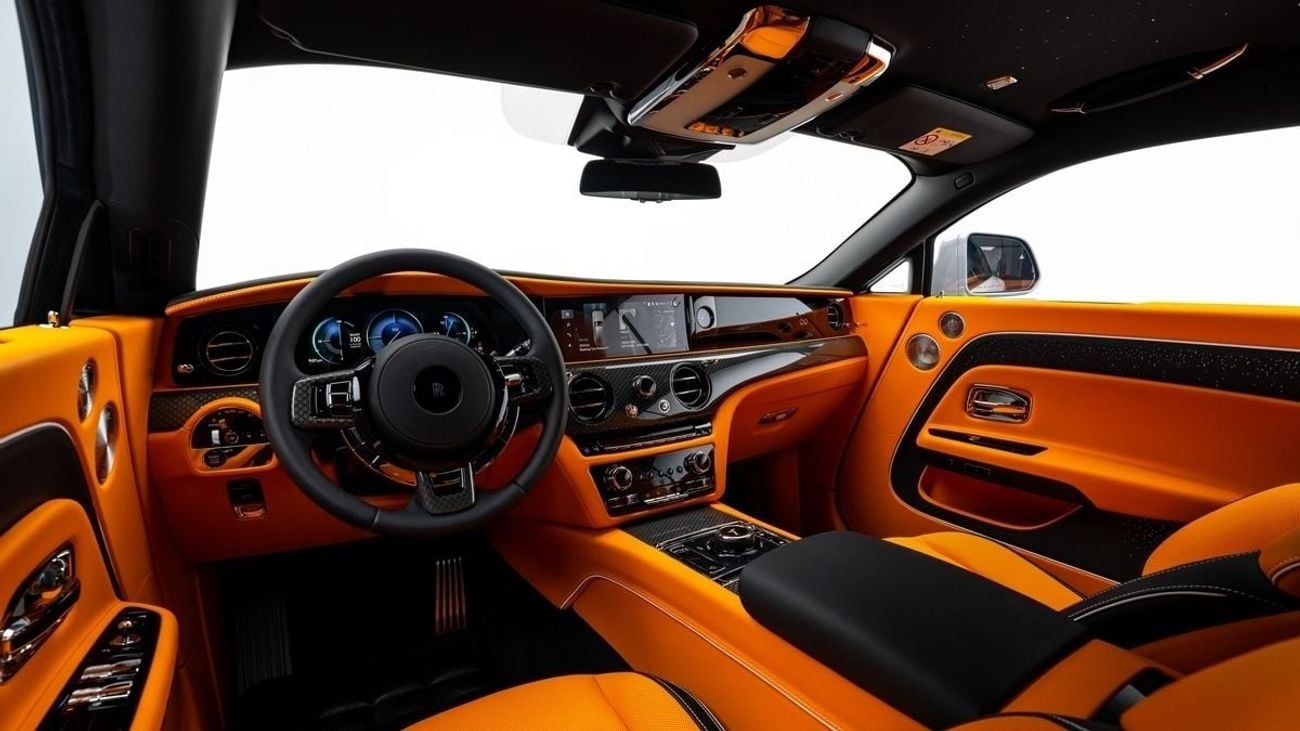 رولز رويس سبيكتر Black Badge - 2026 - GCC - Under Warranty and Service Contract