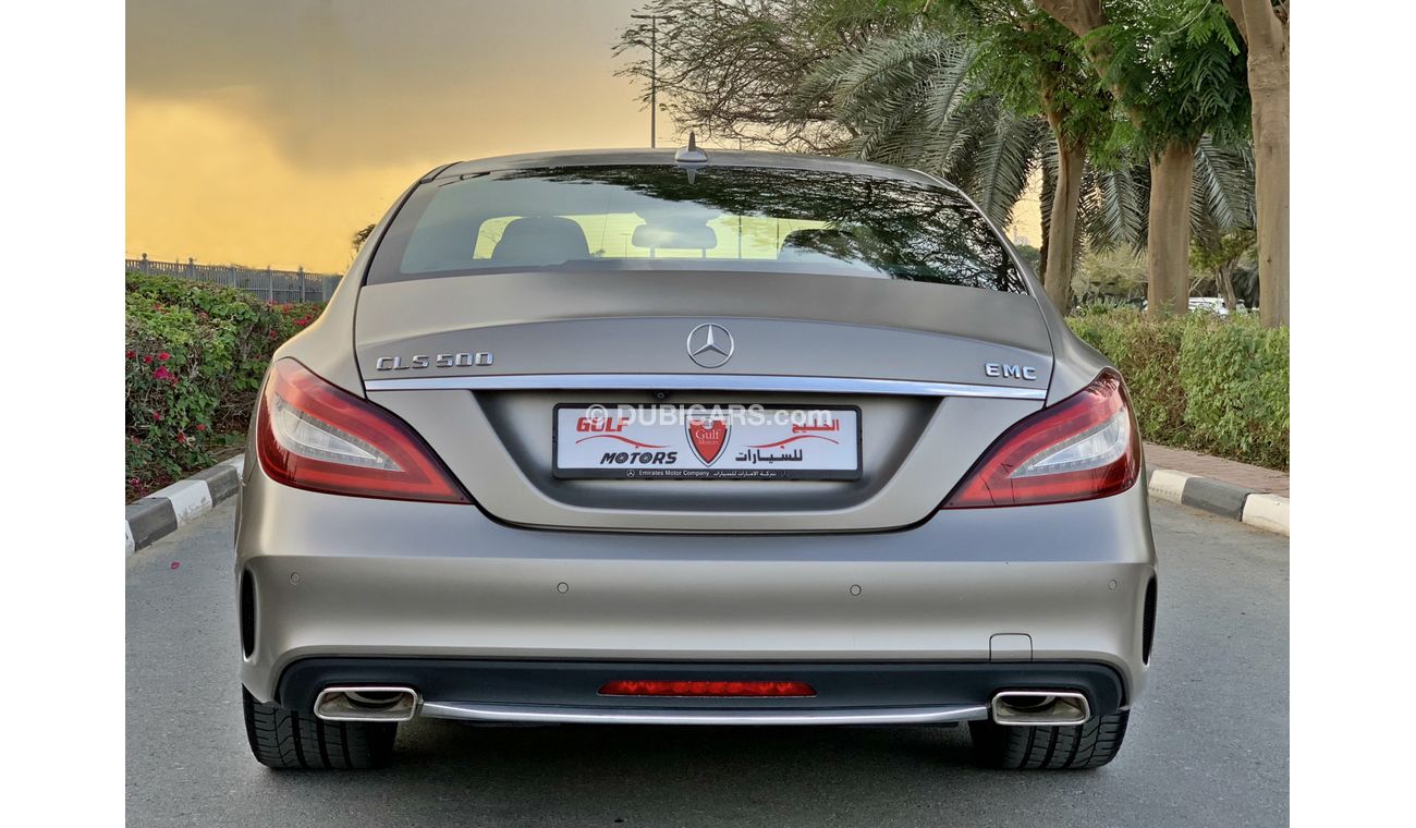 مرسيدس بنز CLS 500 EXCELLENT CONDITION - AGENCY MAINTAINED - UNDER AGENCY WARRANTY TILL 2020