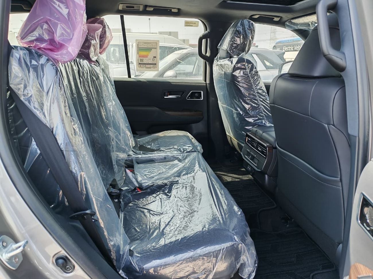 تويوتا لاند كروزر 2025 Toyota Land Cruiser LC300 GXR High-Option 3.5L V6 Twin Turbo Petrol A/T 4WD Export Only