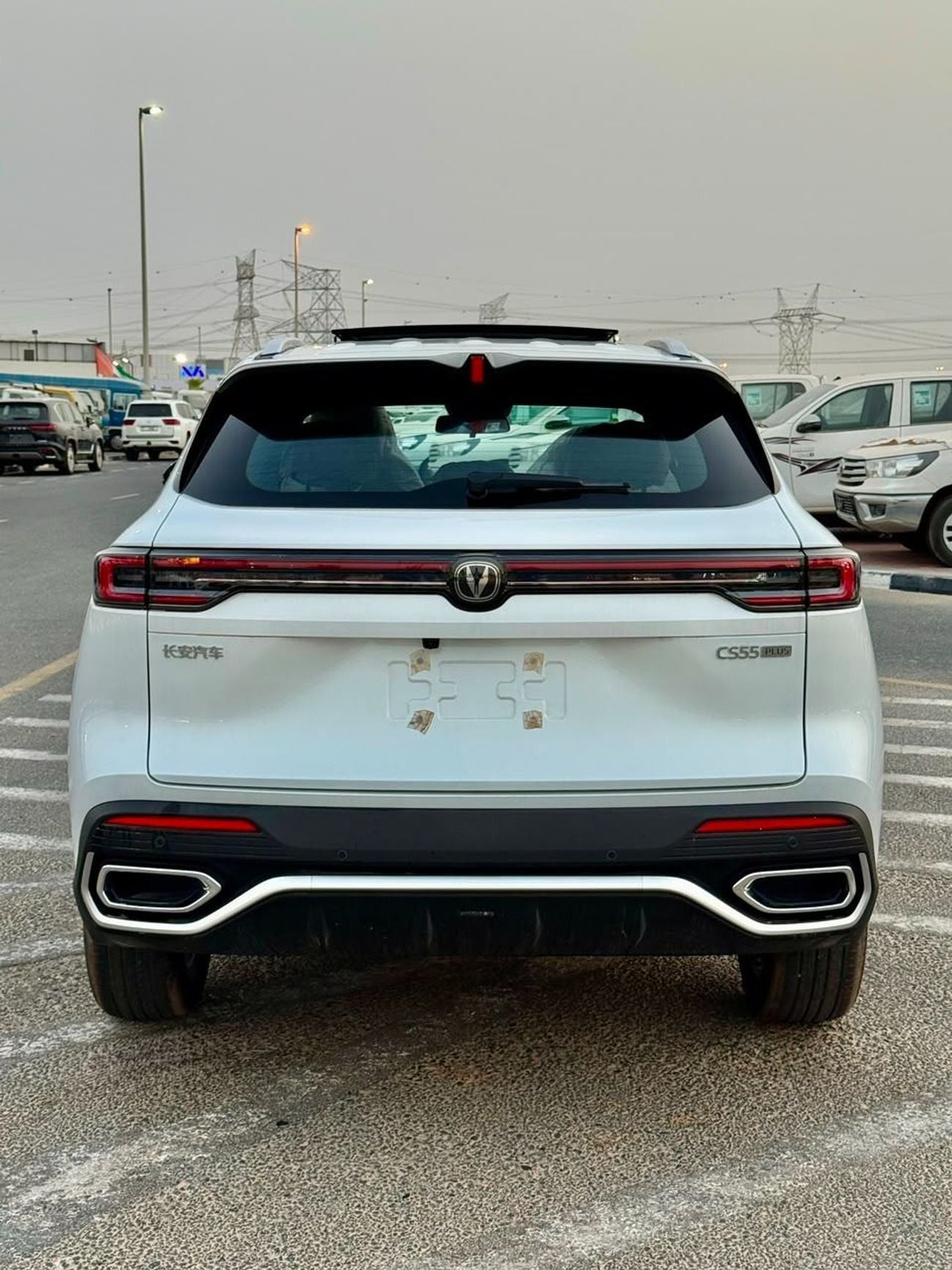 Changan CS55 Plus STD
