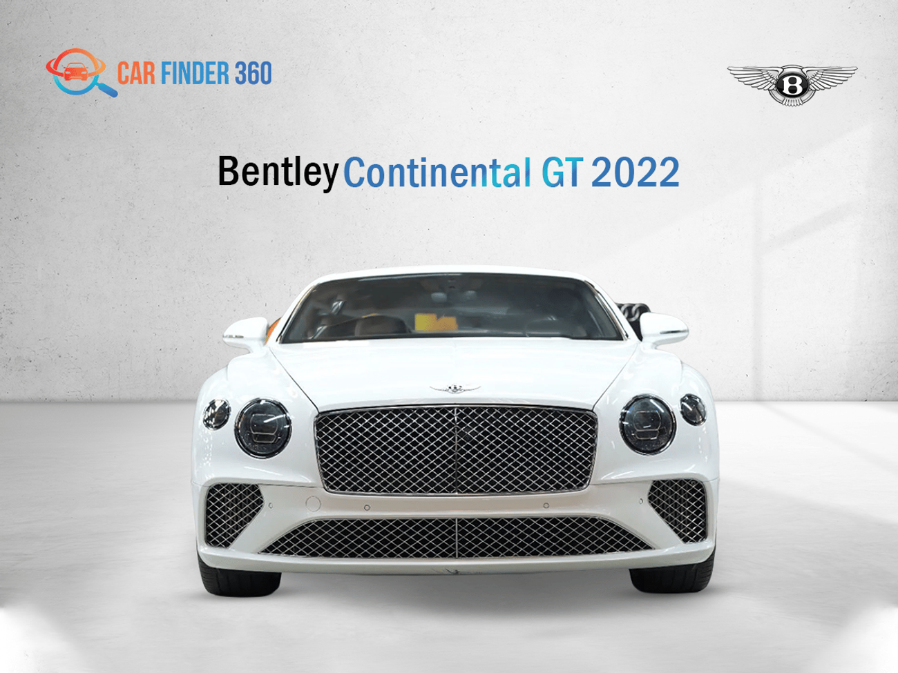 بنتلي كونتيننتال جي تي Bentley Continental GT 2022
