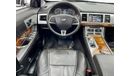 Jaguar XF Premium Luxury 2015 Jaguar XF 3.0 SC, Full Service History, GCC
