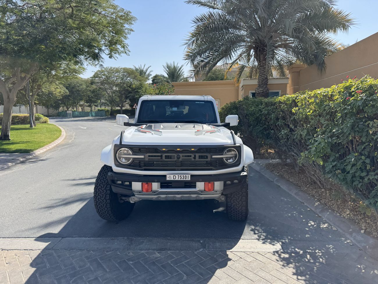 فورد برونكو رابتور 3.0L V6