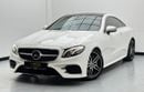 Mercedes-Benz E300 Coupe 2020 Mercedes-Benz E300, Mercedes Service History, 1 Year Warranty, GCC