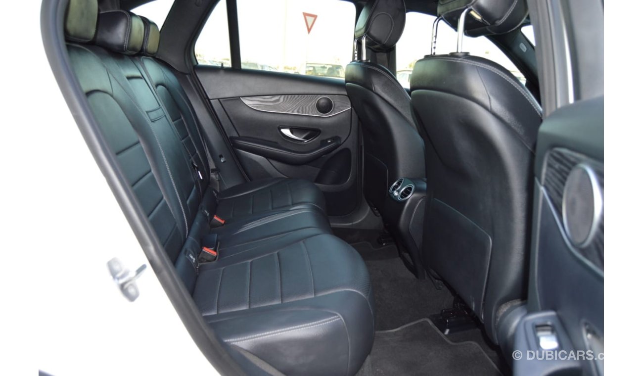 Mercedes-Benz GLC 200 Full option leather seats clean car