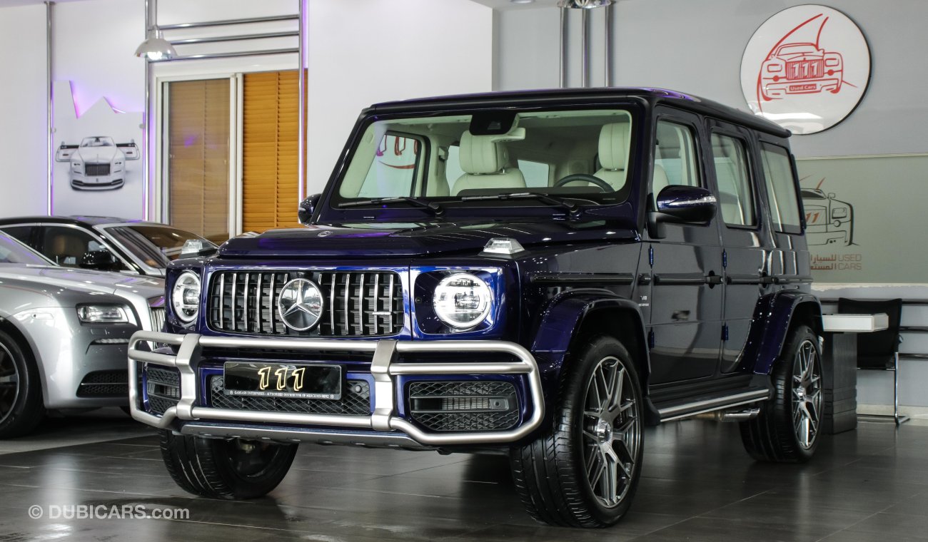 مرسيدس بنز G 63 AMG / GCC Specifications / Warranty