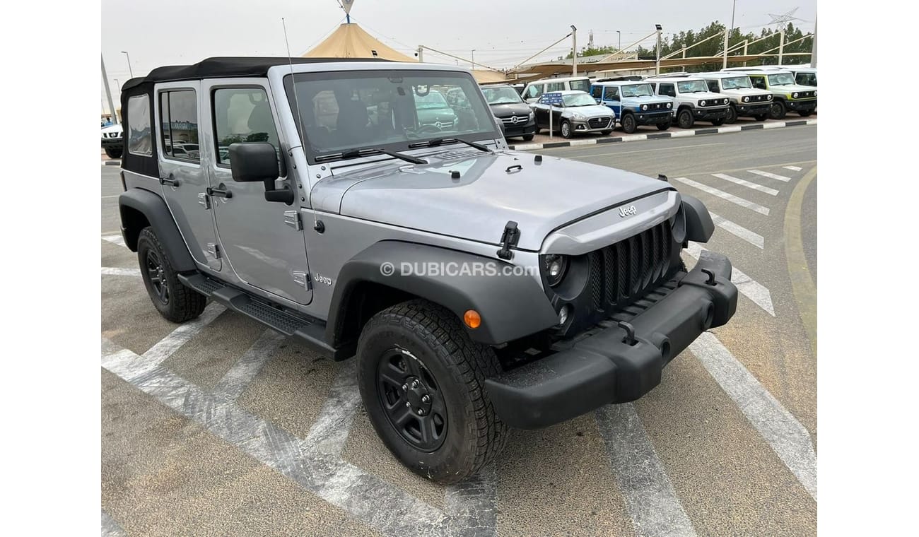 جيب رانجلر 2018 JEEP WRANGLER JK UNLIMITED SPORT / 4X4 / FULL OPTION