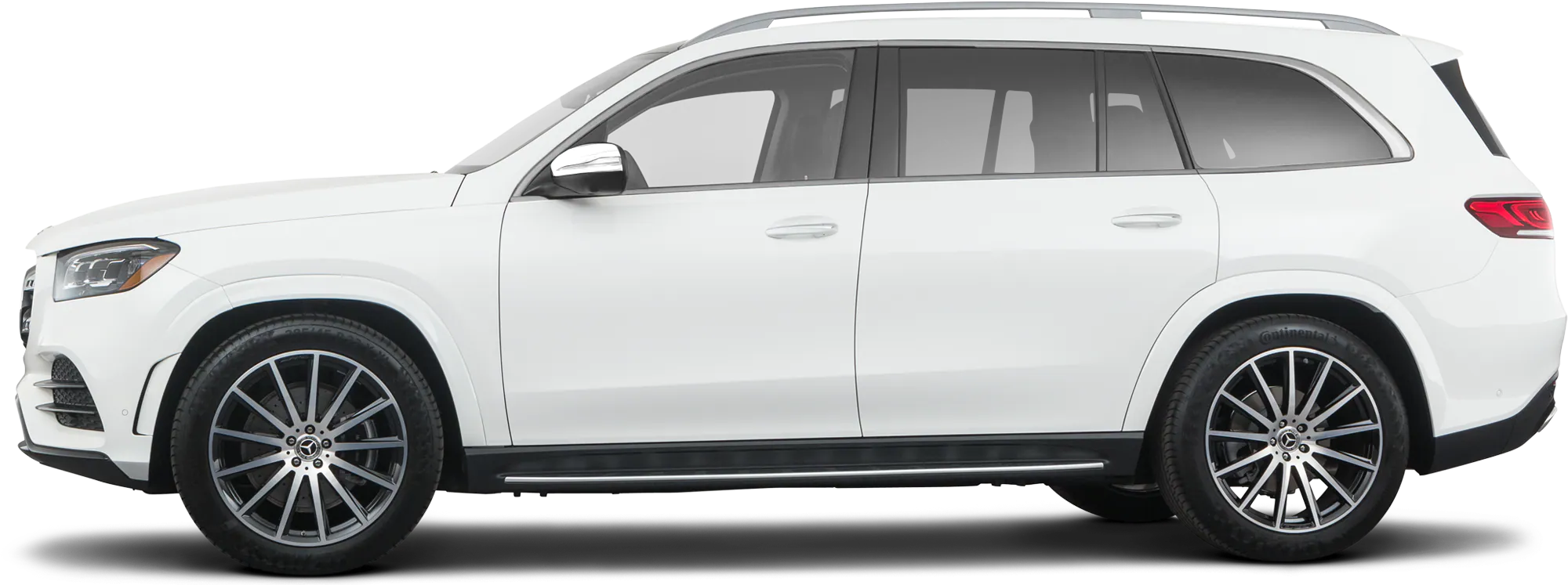مرسيدس بنز GLS 500 exterior - Side Profile
