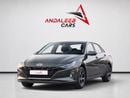 هيونداي إلانترا GL COMFORT AED 696 P.M | 0% DOWN PAYMENT | HYUNDAI ELANTRA GL | 1.6L MPI | 2023 | KOREAN SPECS
