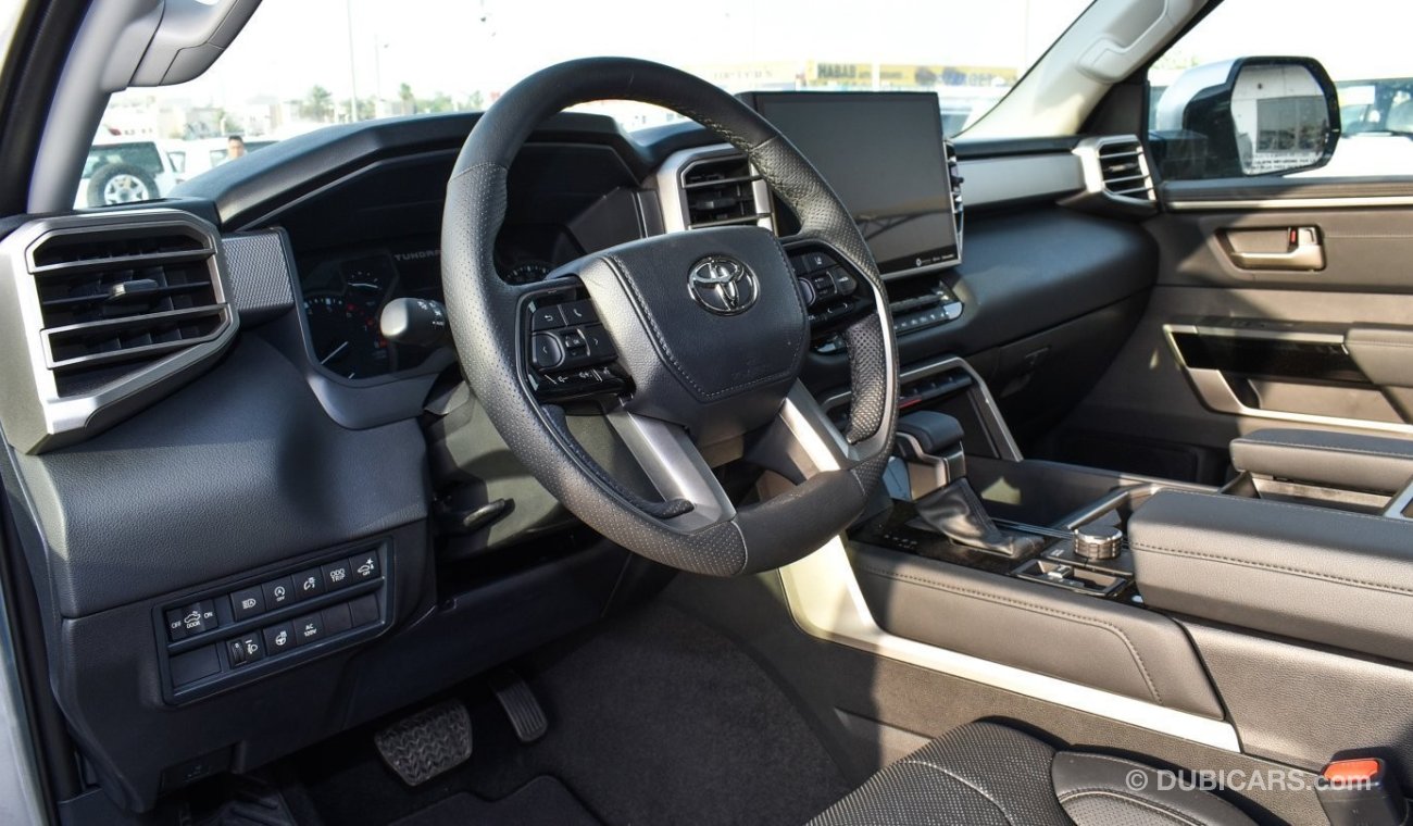Toyota Tundra TOYOTA THUNDRA LIMITES 3.5L V6 TURBO 2022 EXPORT PRICE