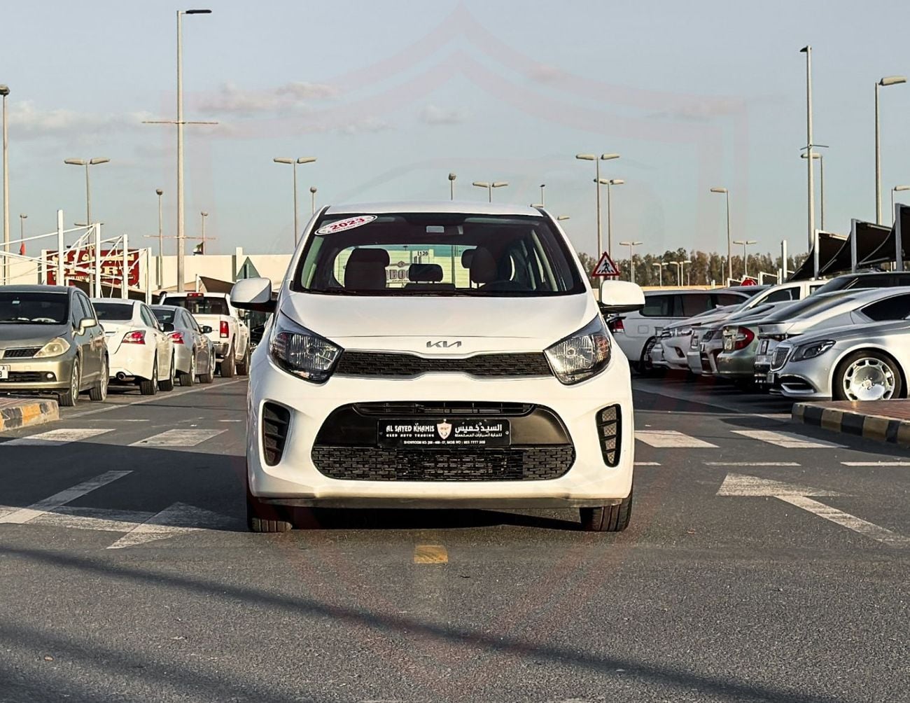 كيا بيكانتو LX كيا بيكانتو | 1.2 لتر | 2023 | خليجية | خالية من الحوادث | بحالة ممتازة | 470 شهريًا