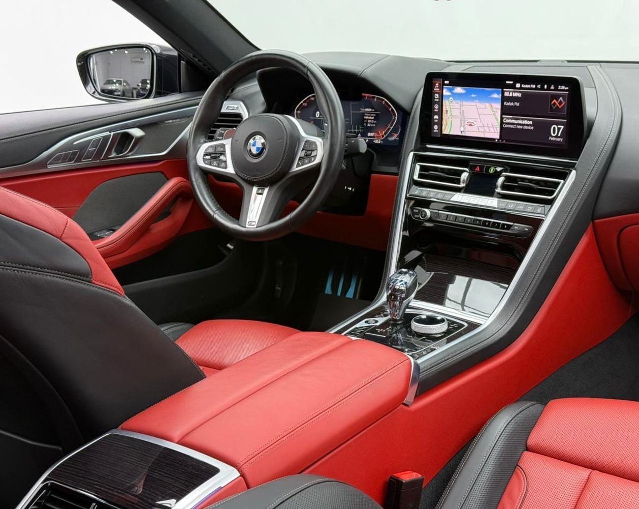 بي أم دبليو 840i 2023 BMW 840i Gran Coupe M-Sport, 5 Years Warranty + Service Pack, Excellent Condition, GCC