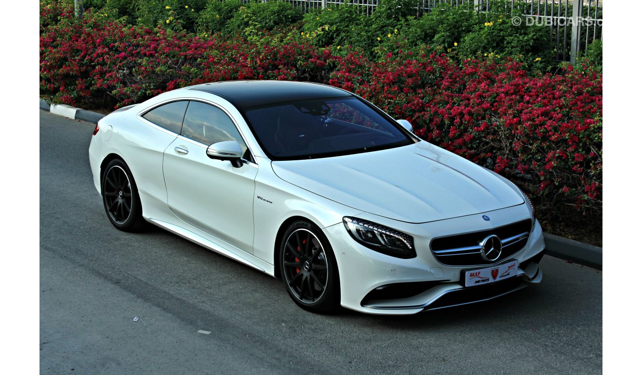 Mercedes-Benz S 63 AMG Coupe EXCELLENT CONDITION - TOP OF THE RANGE