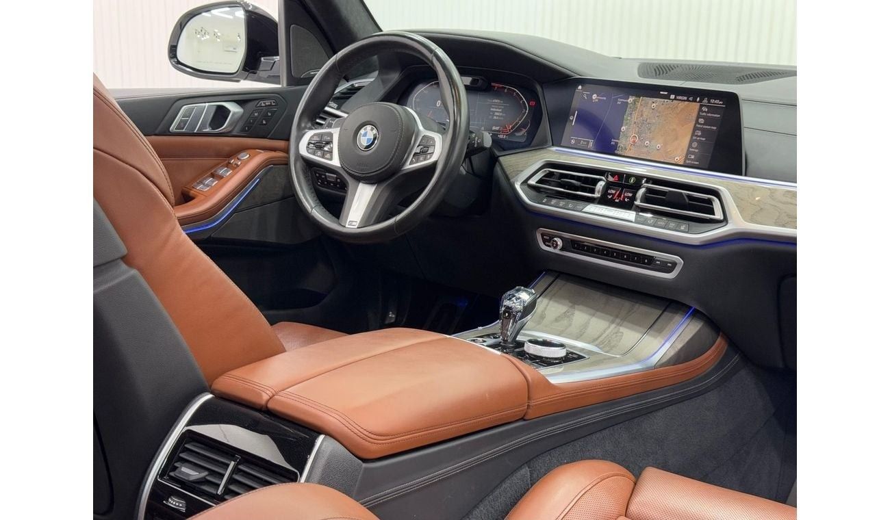بي أم دبليو X7 40i M Sport Premium 3.0L 2021 BMW X7 xDrive40i M-Sport, Nov 2026 BMW Warranty + Service Pack, Full O