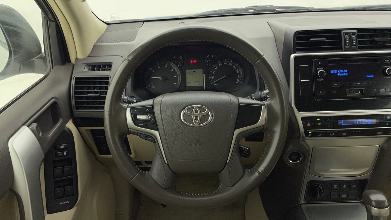 تويوتا برادو EXR 4 | بدون دفعة مقدمة | اختبار القيادة في المنزل