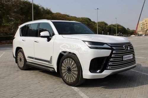Lexus LX 600 LHD 3.5L PETROL V6 TT 4-SEATER AT 2025MY