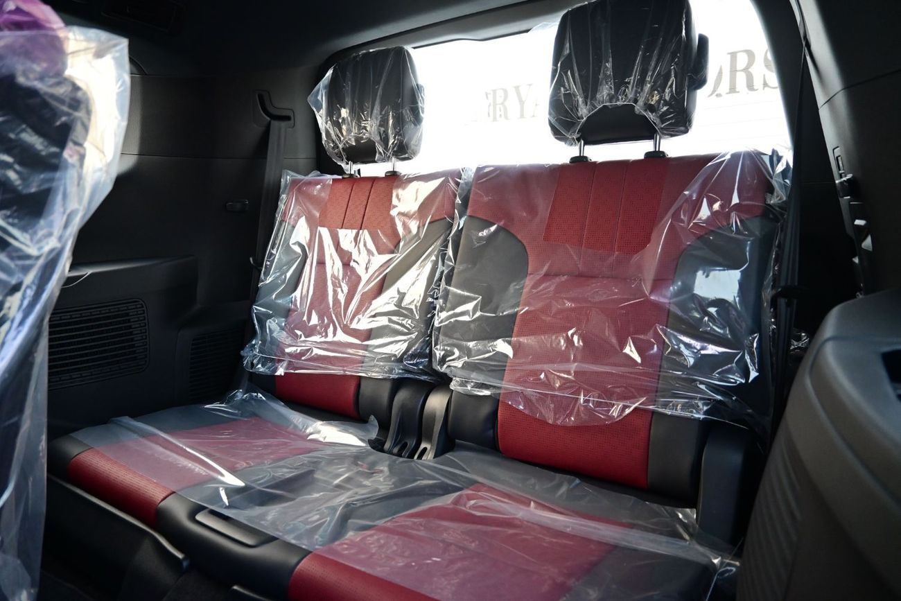 تويوتا لاند كروزر Toyota Land Cruiser VX-R 3.5L TwinTurbo Hybrid V6, 4WD Model 2025