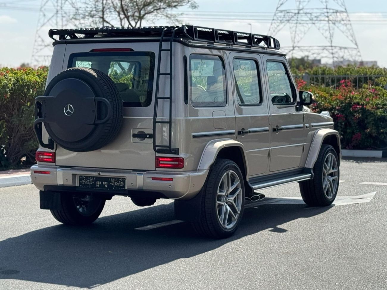 Mercedes-Benz G 63 AMG GCC SPEC UNDER WARRANTY BRAND NEW