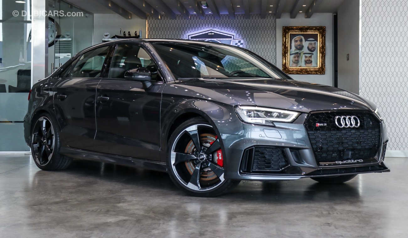 Audi RS3 Quattro