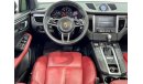 Porsche Macan Std 2018 Porsche Macan, Full Service History, Warranty, GCC