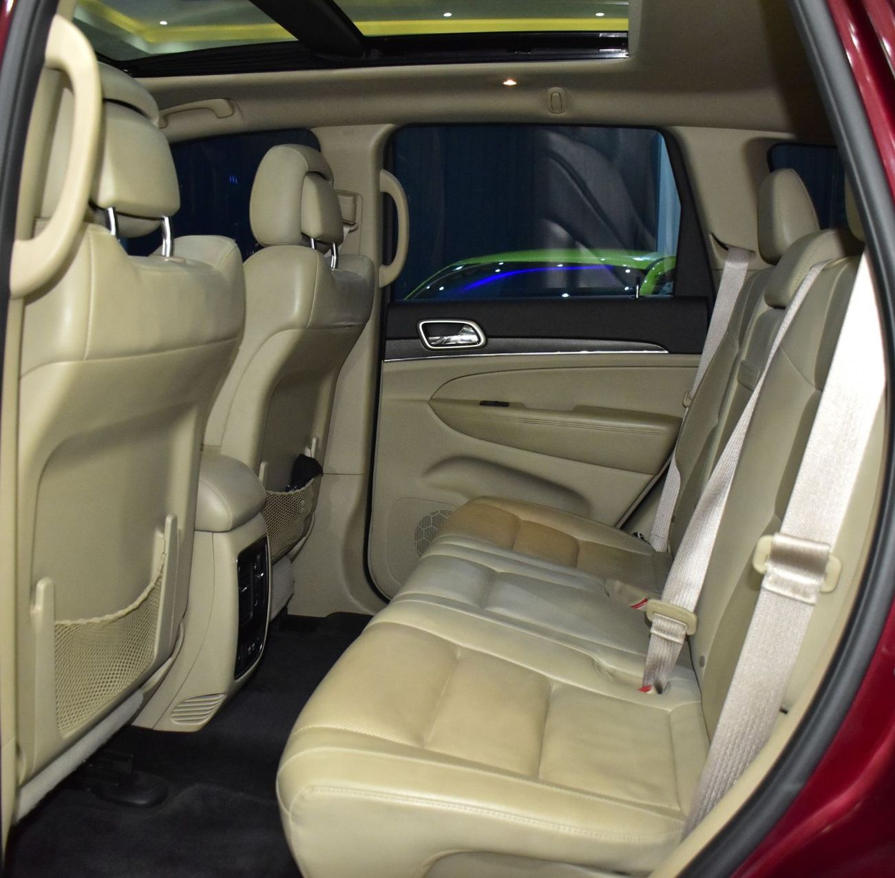 Jeep Grand Cherokee EXCELLENT DEAL for our Jeep Grand Cherokee Limited 4x4 ( 2017 Model ) in Red Color GCC Specs