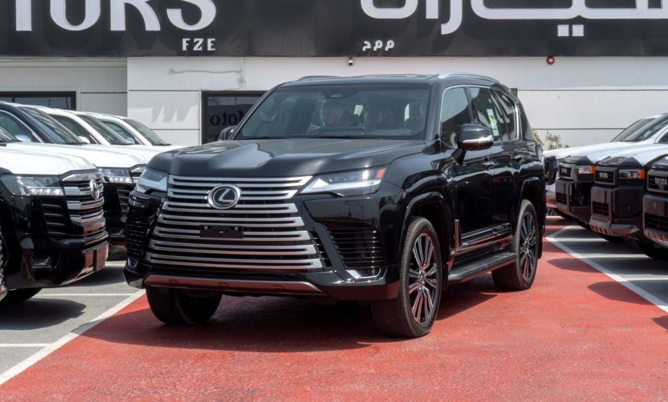 Lexus LX700h SIGNATURE Lexus LX 700h Signature 2026 | Hybrid Power | GCC Specs