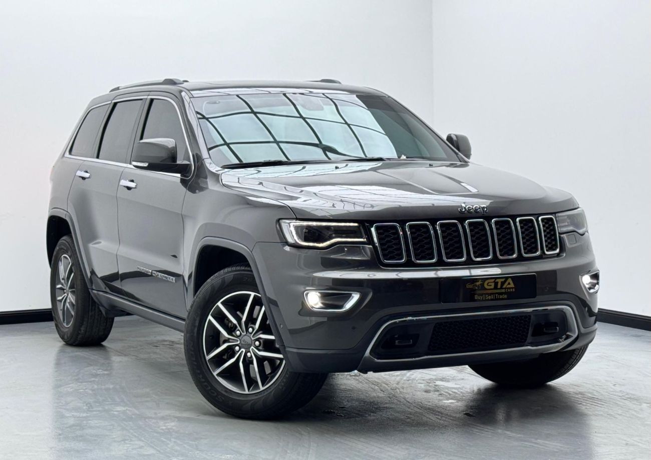 جيب جراند شيروكي Limited 3.6L 2019 Jeep Grand Cherokee Limited, 2026 Jeep Warranty , Full Jeep Service History, Low K